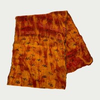 Orangish Maroon Vantage Scarf